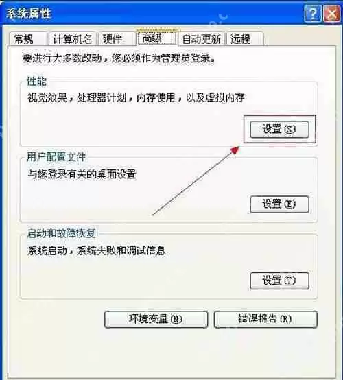 深度技术Win XP虚拟内存的设置图文详解