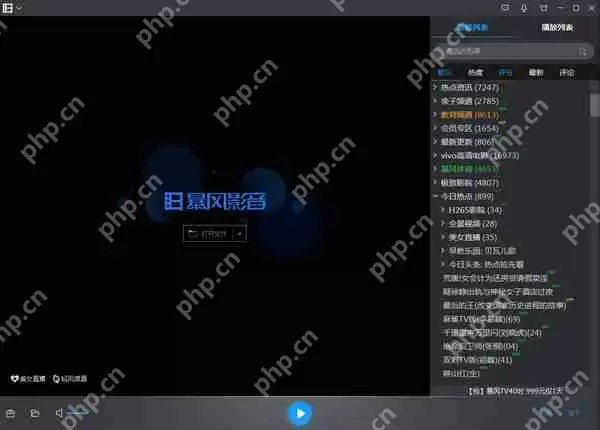 视频播放器哪个好用？排行榜前十名的播放器推荐