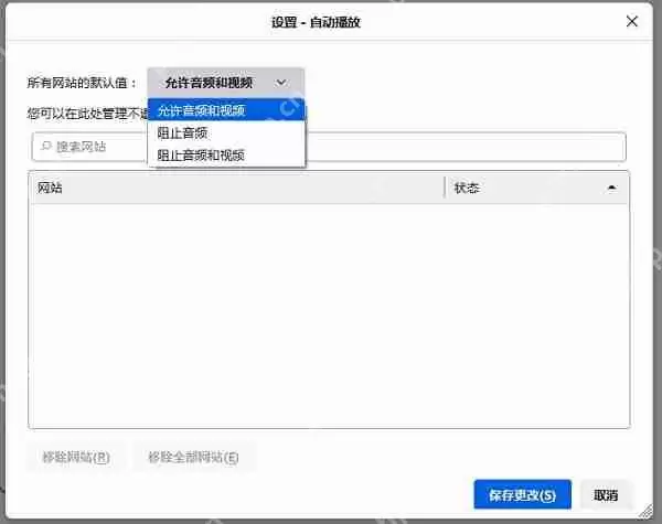 火狐播放视频自动静音怎么回事？
