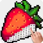 像素画数字填色