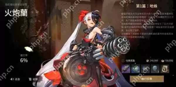 剑灵2火炮兰怎么样  剑灵2火炮兰介绍