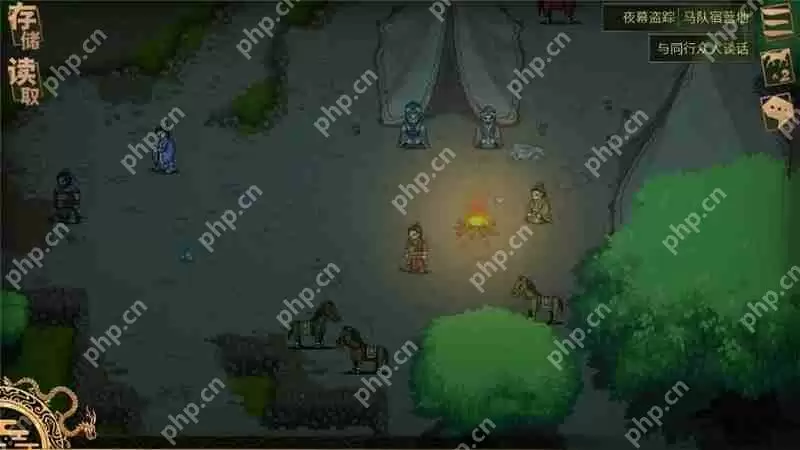 建安外史历史画卷第二节涿县驱胡战故事及通关攻略