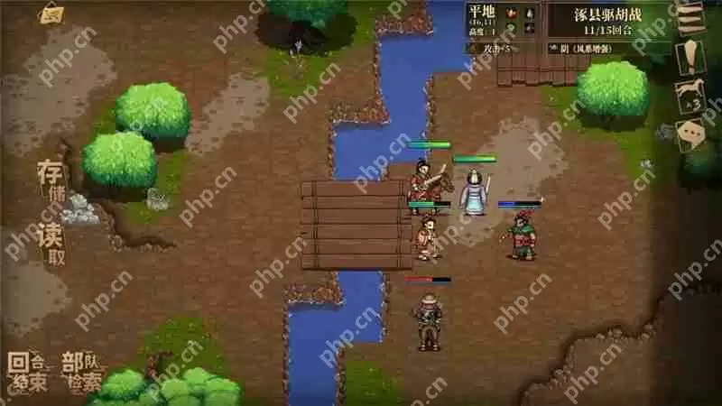 建安外史历史画卷第二节涿县驱胡战故事及通关攻略