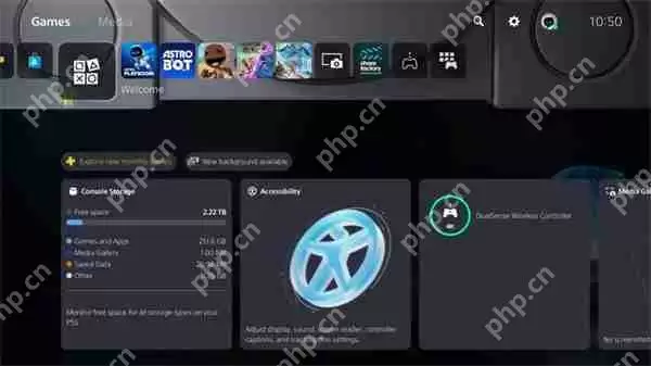 PS5发布系统更新 30周年经典主机主题永久回归！