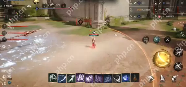 剑灵2竞技场怎么打  剑灵2竞技场打法攻略