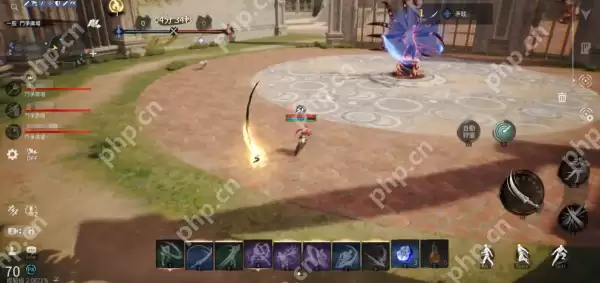 剑灵2竞技场怎么打  剑灵2竞技场打法攻略