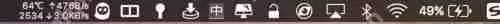 macbookpro怎么检测网速?