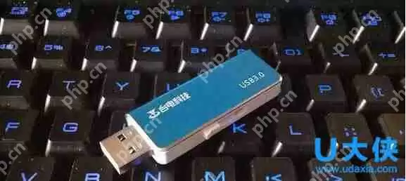 U盘里的文件不见了怎么办？恢复U盘里面文件方法