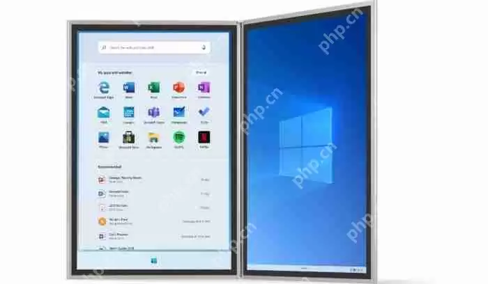Windows 10X开始菜单更像Launcher启动器