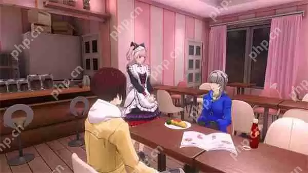 《女神异闻录:夜幕魅影》确认4月25日上线Steam平台