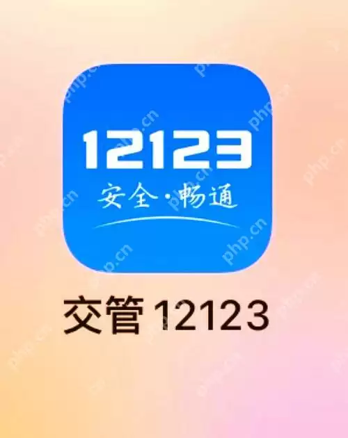 交管12123怎么看扣分 快速查看驾驶证扣分方法分享