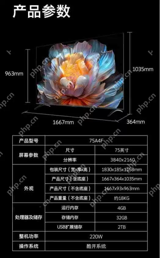 创维A4F系列Mini LED电视发布：4K“百级分区” 3499元起