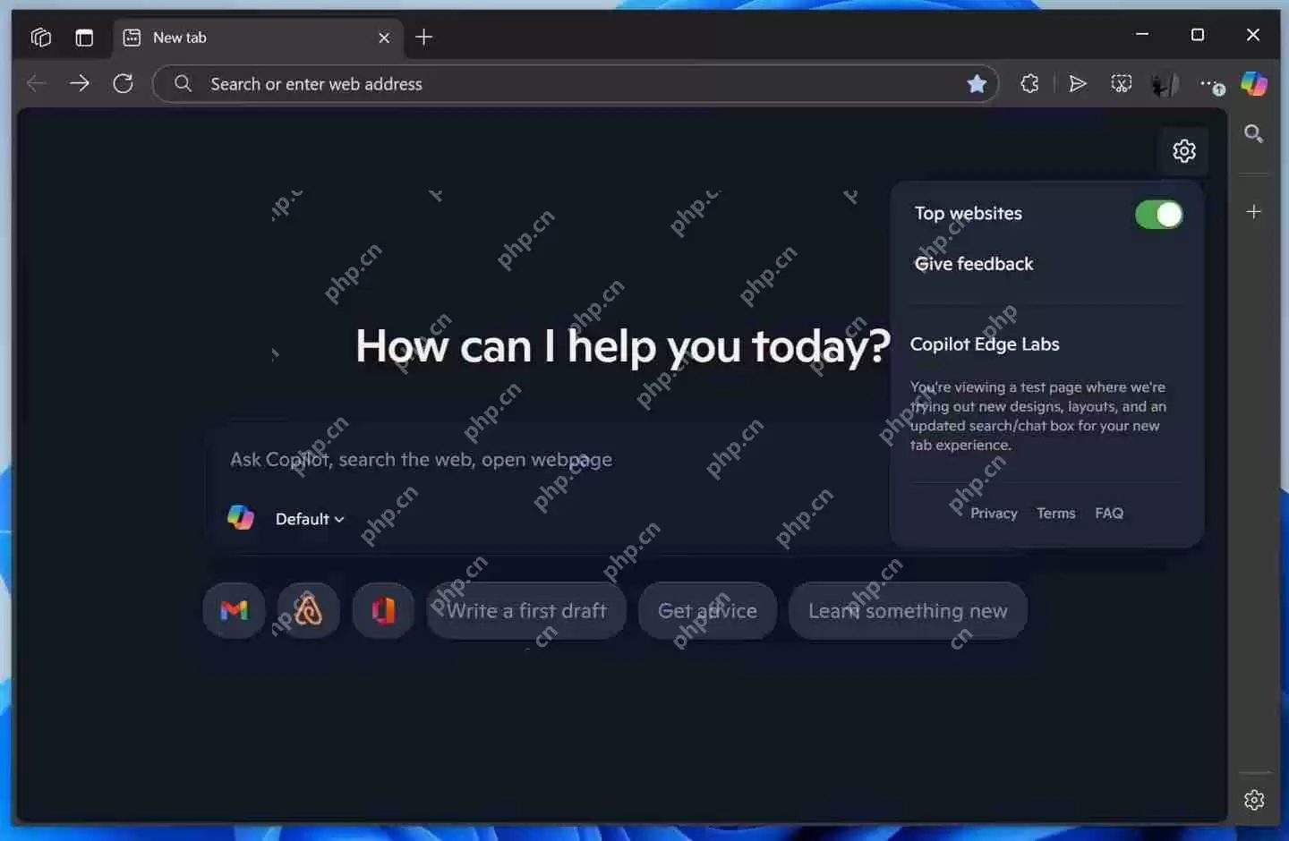 微软升级Edge浏览器新标签页：智能助手登场，AI为你答疑解惑