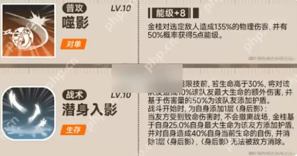 新月同行金桂技能怎么加点 新月同行金桂技能加点优先级推荐