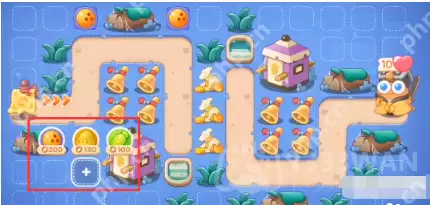 保卫萝卜4阿波道长第38关怎么过-阿波道长第38关通关攻略