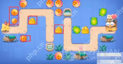 保卫萝卜4阿波道长第38关怎么过-阿波道长第38关通关攻略