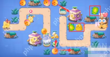 保卫萝卜4阿波道长第38关怎么过-阿波道长第38关通关攻略