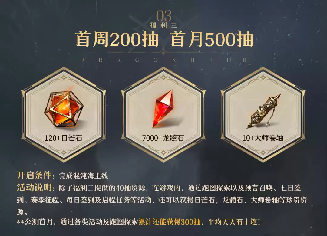 卡牌游戏最顶福利！500抽、17位英雄免费送，《龙息：神寂》卷麻了