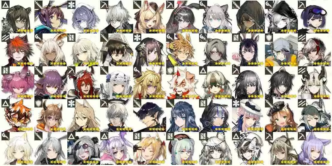 明日方舟六周年庆典资深干员特别调用范围