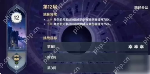 原神5.5深渊12层怎么打 原神5.5深渊12层打法攻略