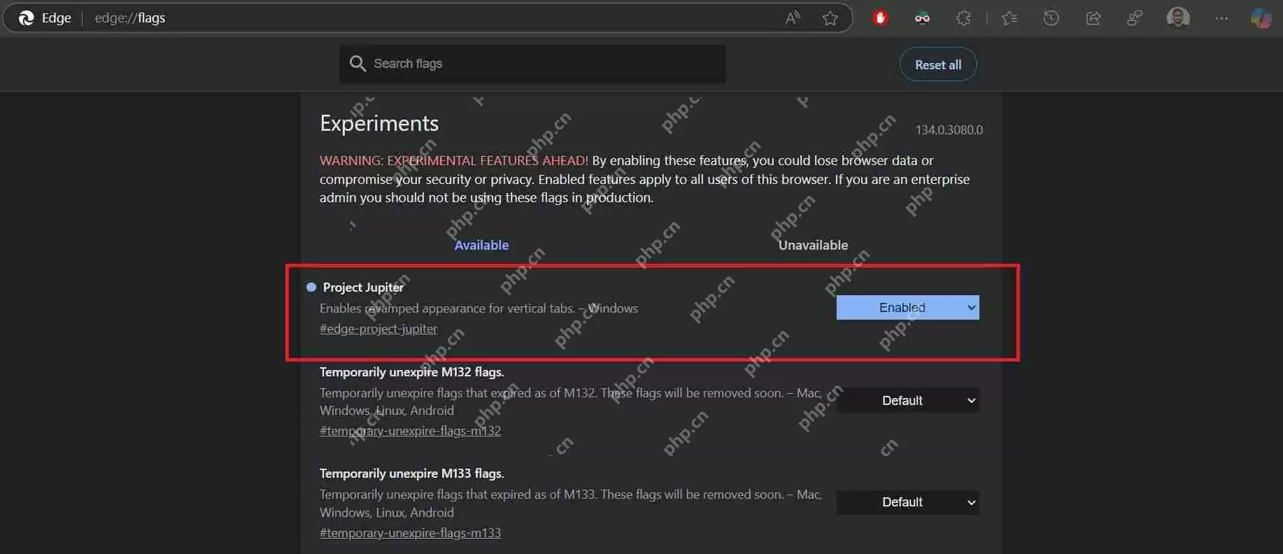 微软优化Win11 Edge 浏览器新垂直标签：Transient/Switcher 双模