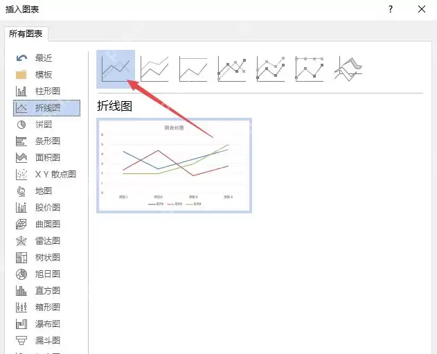 word文档怎么做折线统计图