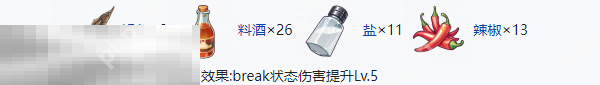 开放空间五级食物有什么 开放空间五级食物制作大全