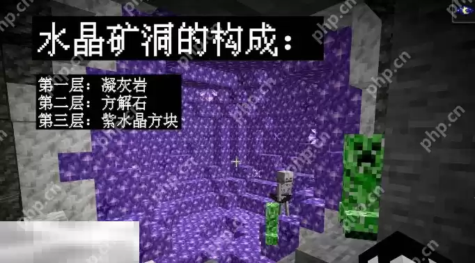 我的世界紫水晶矿石怎么获得 紫水晶矿石采集攻略