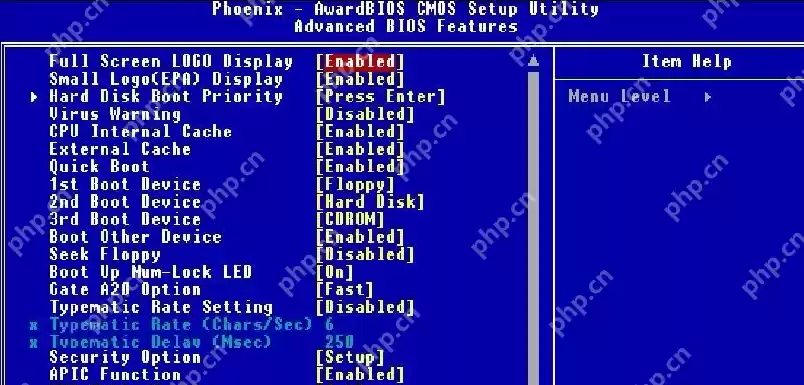 怎么进入bios设置？