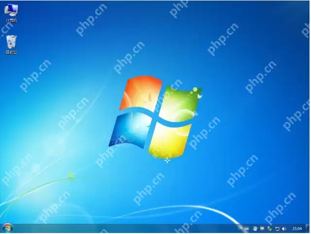 图文演示w7系统重装步骤