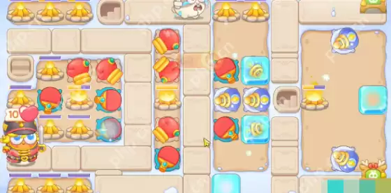 保卫萝卜4胡桃夹子第33关怎么过  保卫萝卜4胡桃夹子第33关通关攻略