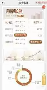淘宝总消费账单在哪查看