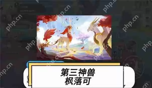 蛋仔派对枫洛可是神兽吗