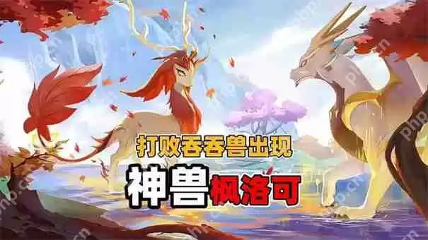 蛋仔派对枫洛可是神兽吗