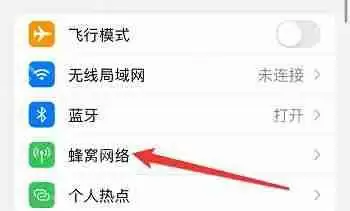 iphone16怎么关闭5G网络