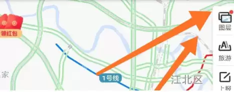 百度地图时光机怎么开启