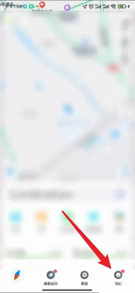 腾讯地图驾车导航悬浮窗怎么开启