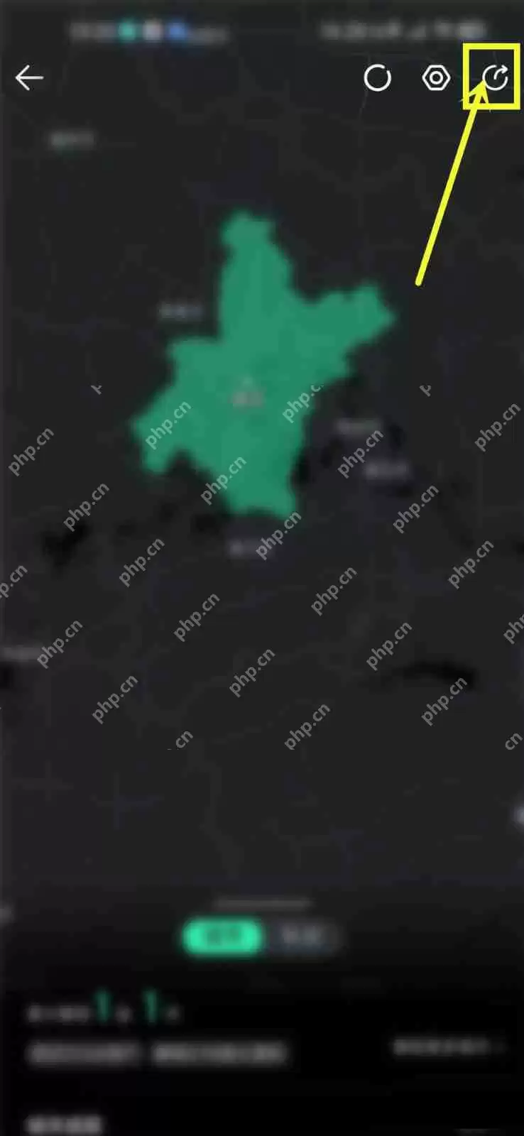 腾讯地图足迹地图位置怎么设置