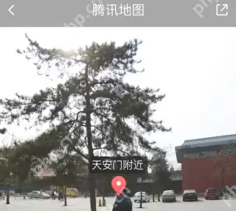 腾讯地图街景功能怎么打开