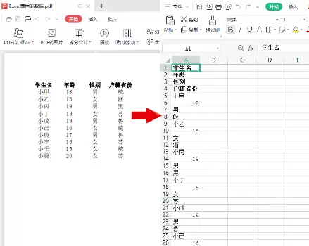 如何实现PDF转EXCEL？快来看看这个方法！
