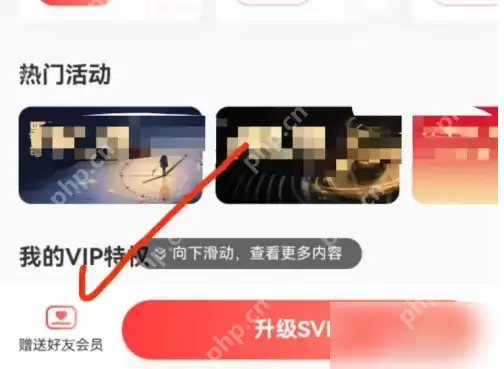 网易云音乐怎么送别人会员