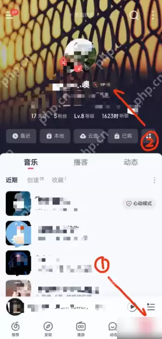 网易云音乐怎么送别人会员