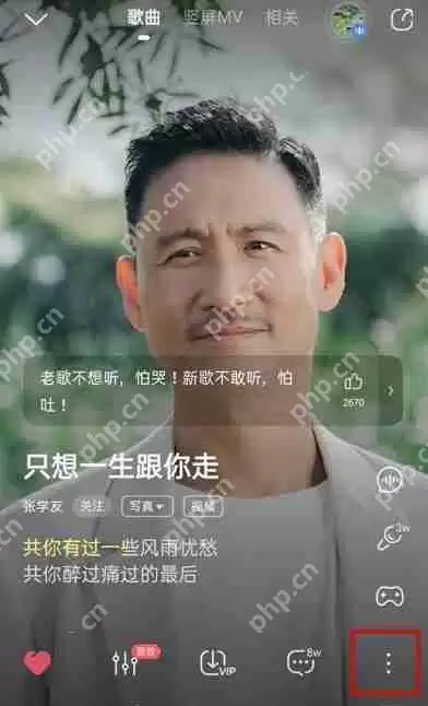 酷狗音乐自定义歌词背景怎么设置