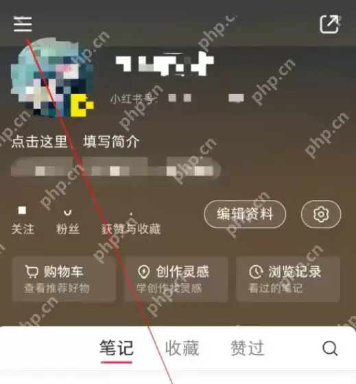 小红书客服聊天记录怎么查看
