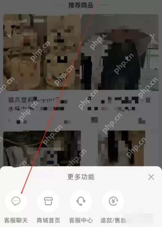 小红书客服聊天记录怎么查看