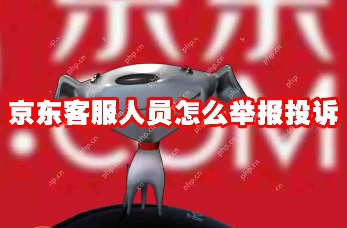 京东客服人员怎么举报投诉