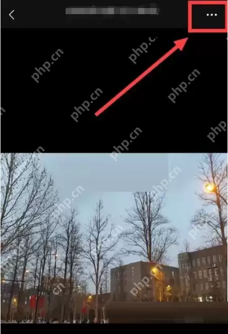 微信单个朋友圈怎么隐藏