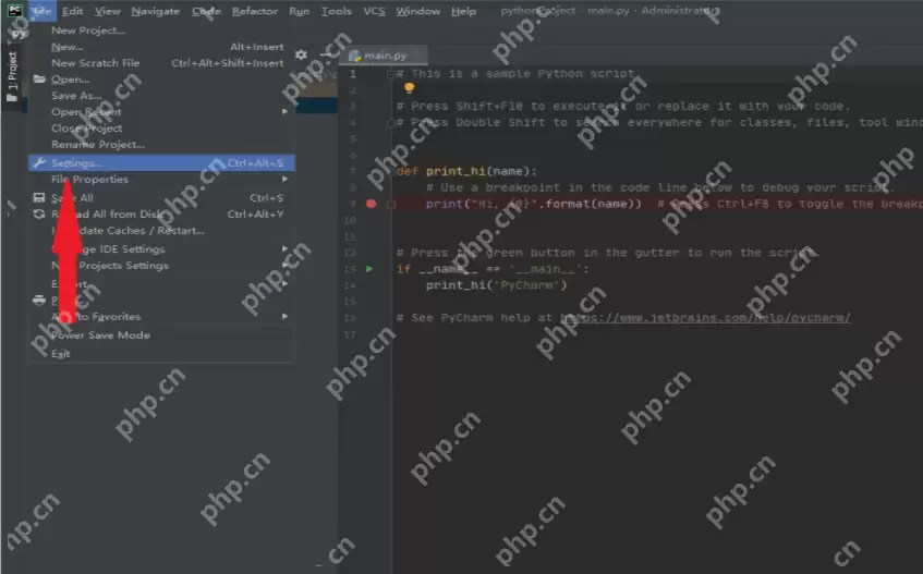 pycharm设置中文界面使用教程