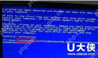 电脑显示器蓝屏？蓝屏代码0x000007b解决方法