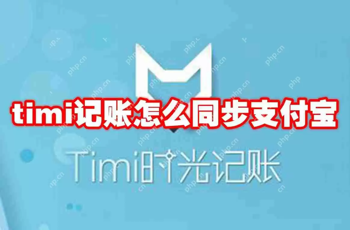 timi记账怎么同步支付宝